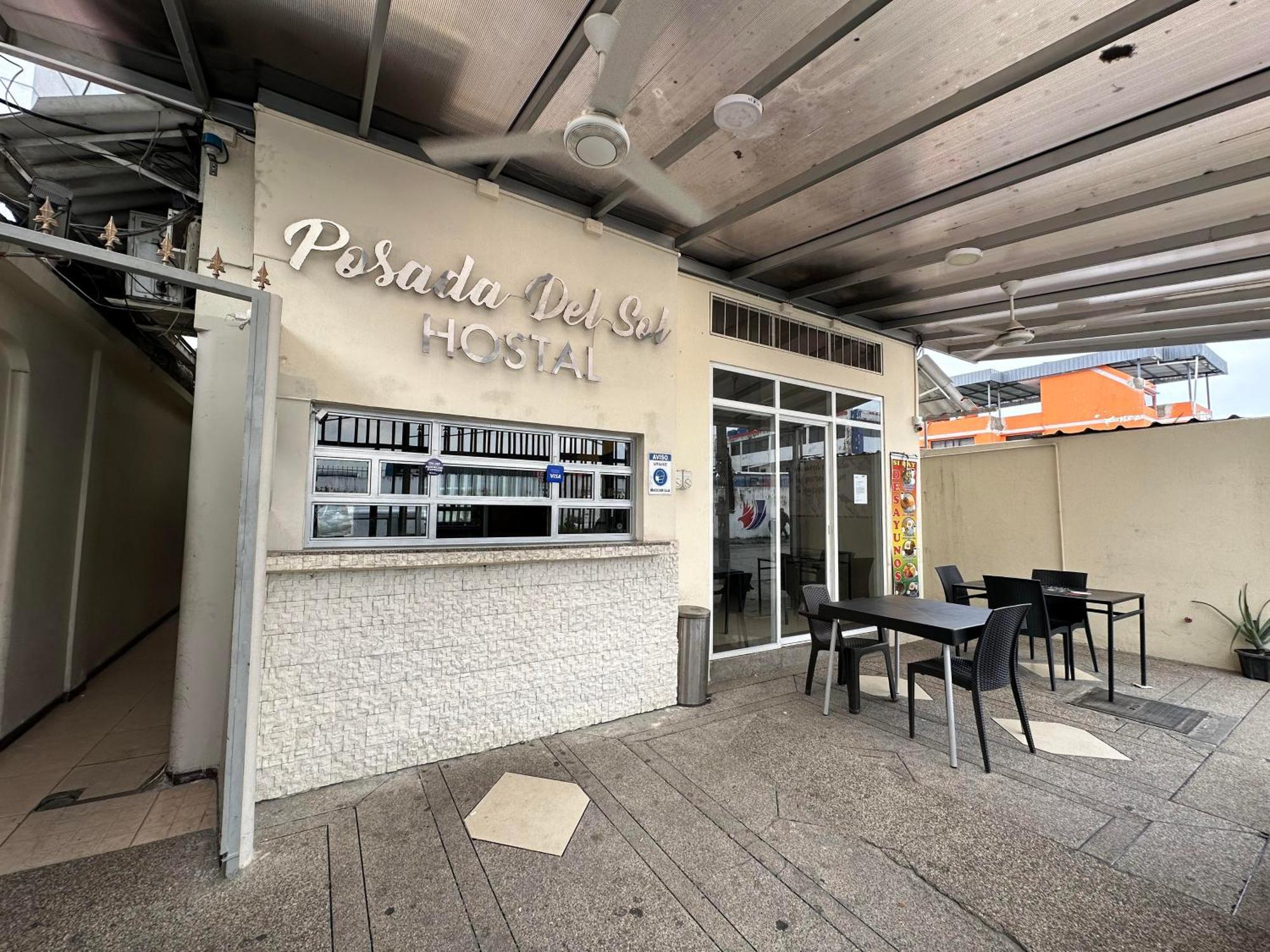 Hostal Posada Del Sol Guayaquil Exterior foto